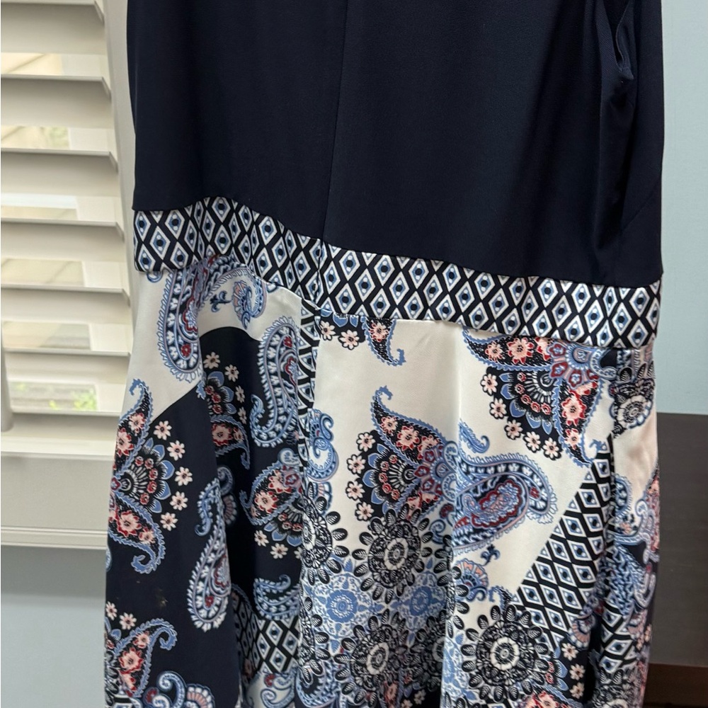 Vince Camuto Navy Dress